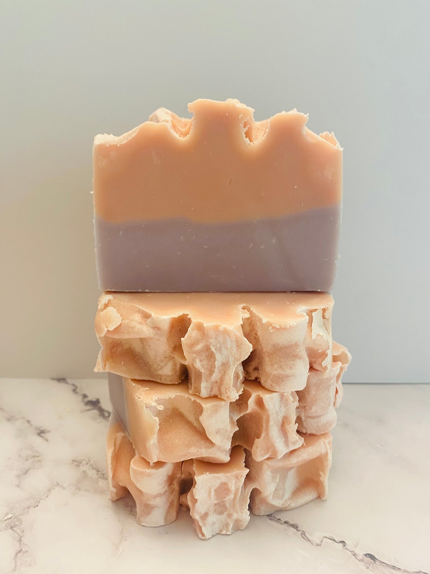 Grapefruit + Lilac Soap