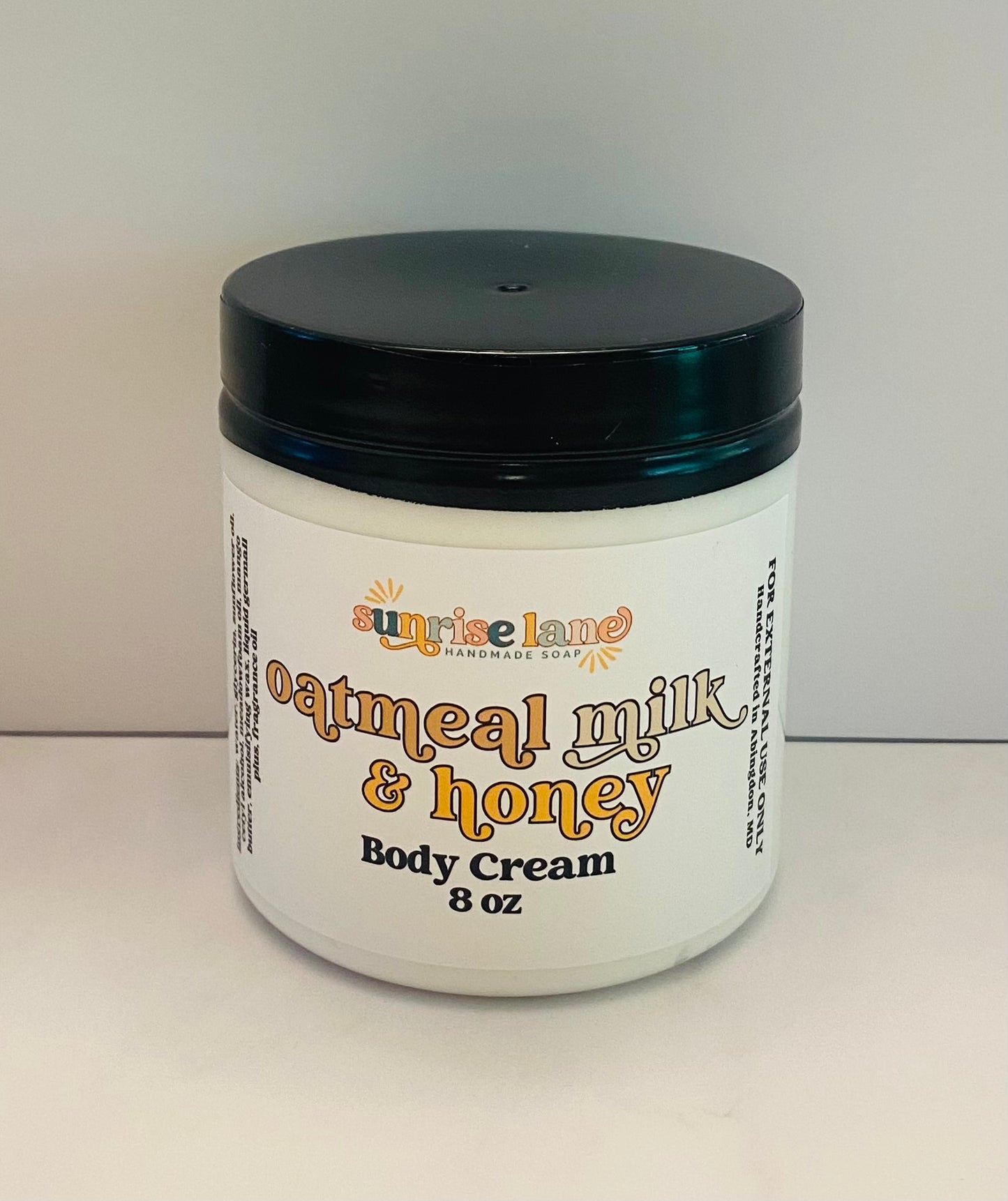 Body Cream