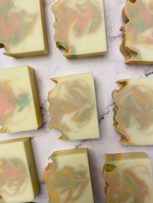 Apple Honey Champagne Bar Soap