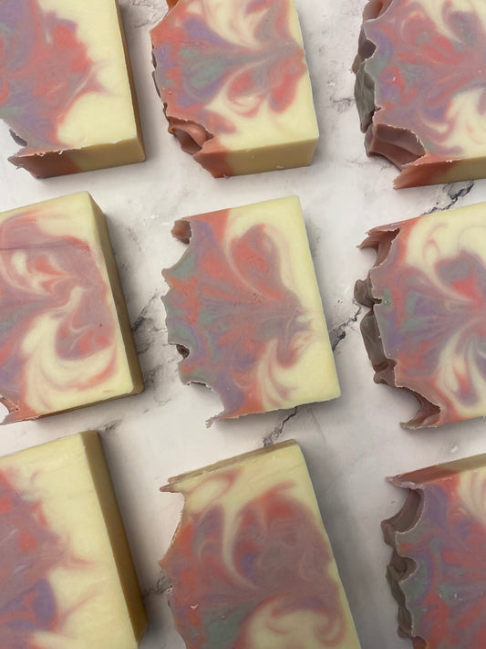 Black Raspberry Vanilla Bar Soap
