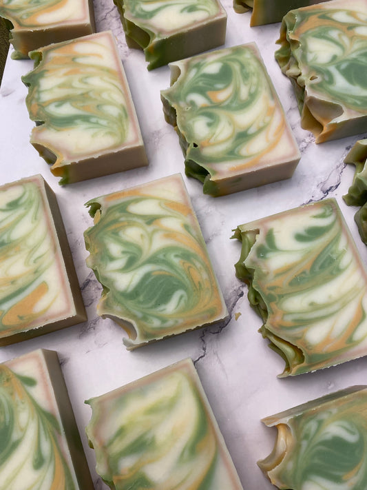 Cedar & Citrus Bar Soap