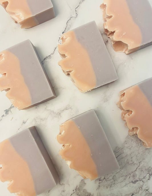 Grapefruit + Lilac Soap