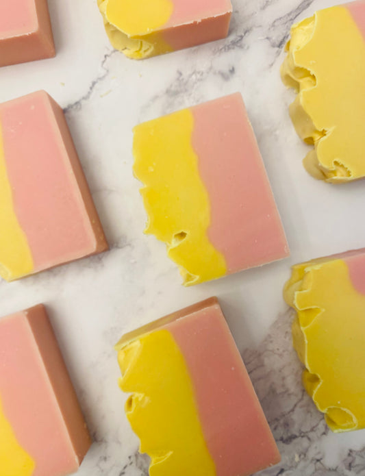 Pear + Blossom Soap