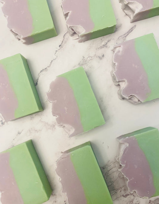 Lavender + Mint Soap