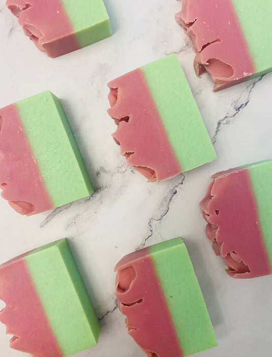Watermelon + Lime Soap