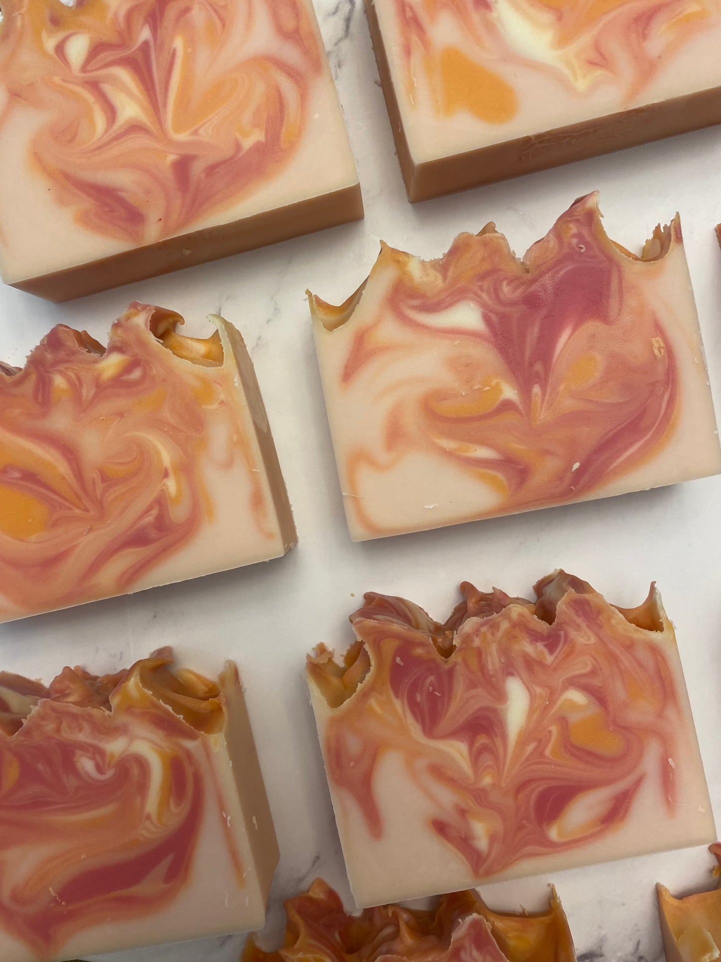 Raspberry Peach Bellini Bar Soap