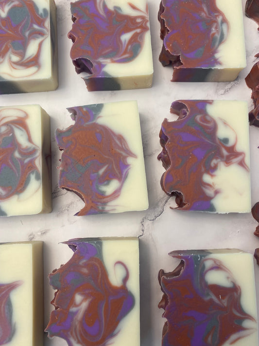 Sparkling Red Wine Sangria Bar Soap