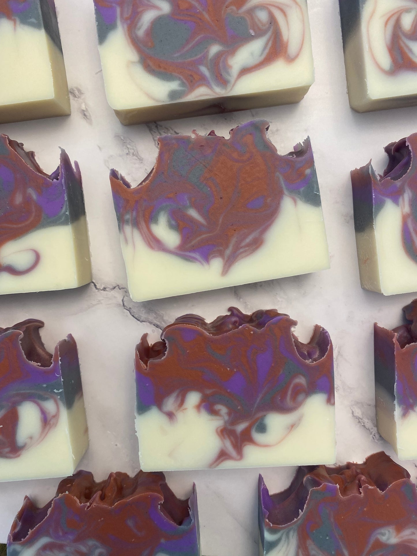 Sparkling Red Wine Sangria Bar Soap