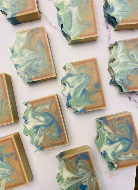 Sea Salt & Lily Bar Soap